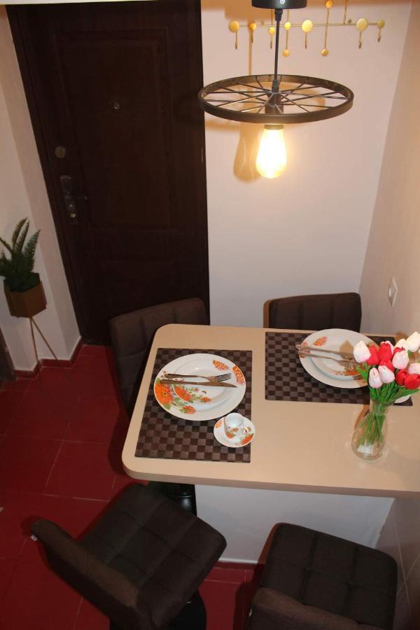 Apartamento Apartament Dania & Petru Tîrgu Ocna Exterior foto