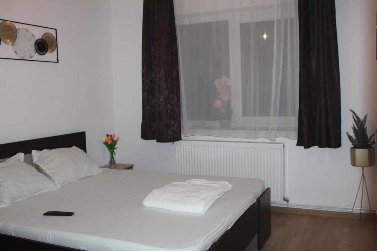 Apartamento Apartament Dania & Petru Tîrgu Ocna Exterior foto